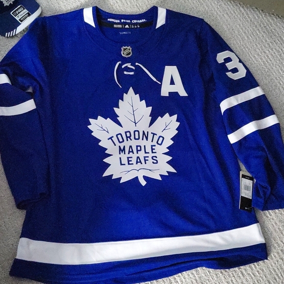 Men's Auth Jersey Toronto Maple LE - Picture 1 of 5